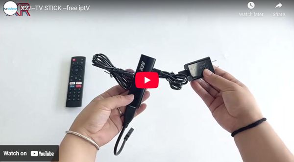 shenzhen siderun android tv stick