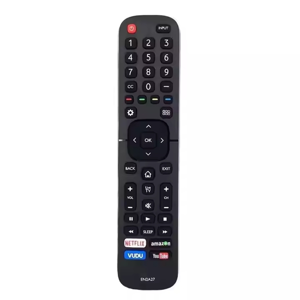 replacement remote control for hisense