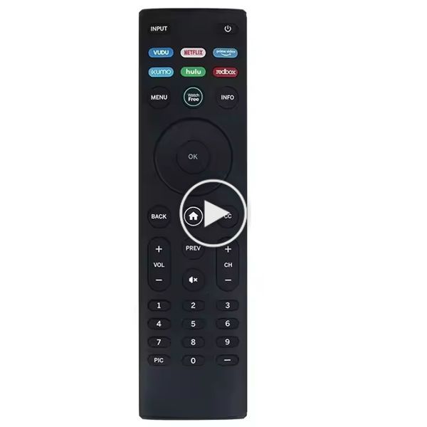 replacement TV remote control for vizio