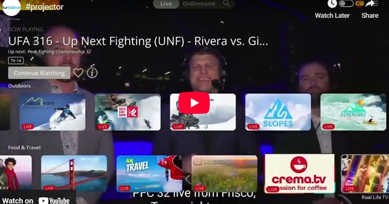 shenzhen siderun x-28 projector free IPTV service