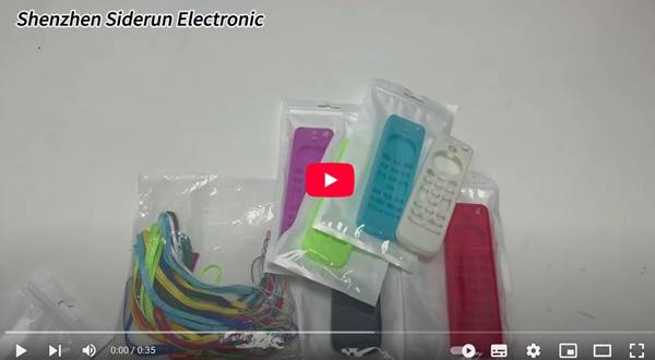 shenzhen siderun silicon cover